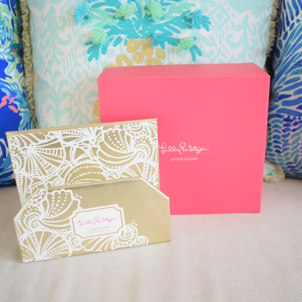 Lilly Pulitzer Seaside Stationary Set NWT